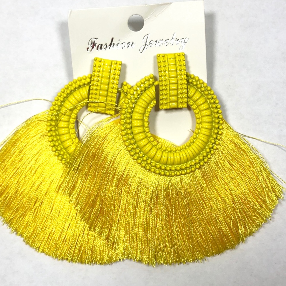 Tassel Earrings